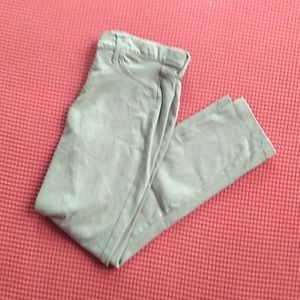 Green pants/jeans